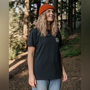 PASSENGER Golden Hour Recycled Cotton T-Shirt SZ MEDIUM